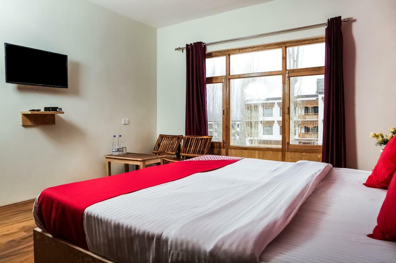 Oyo 37004 City Heart Guest House Leh Zewnętrze zdjęcie